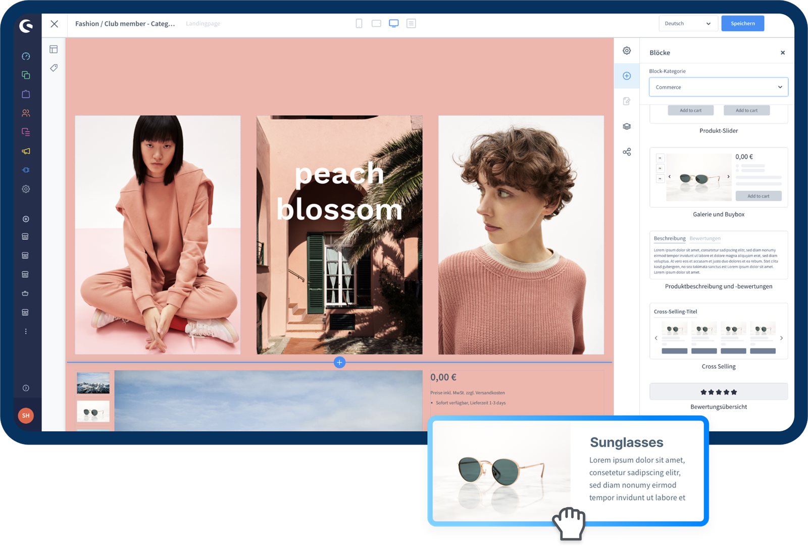 Shopware CMS